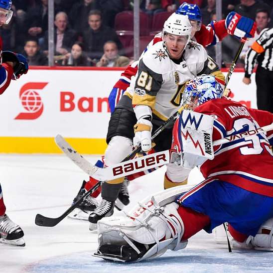 НХЛ: Монреаль обыграл Вегас, возвращение Ягра, памятный матч Луонго