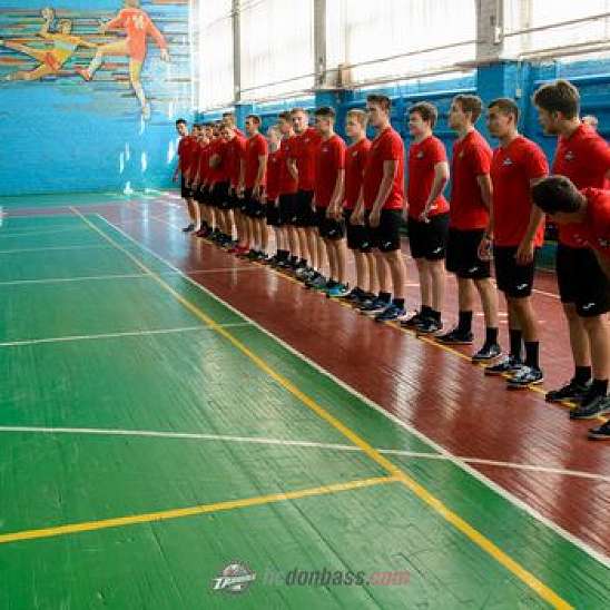 Игровая тренировка ХК Донбасс
