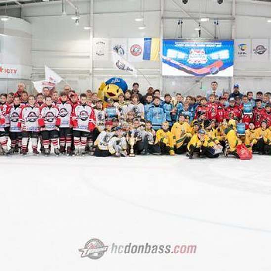Легион – победитель Супер-Контик Junior Hockey Cup