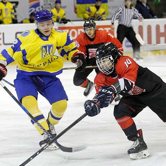 Первая победа украинской молодежки на чемпионате мира