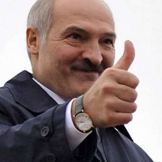 Лукашенко одобрил зубра талисманом ЧМ-2014 по хоккею