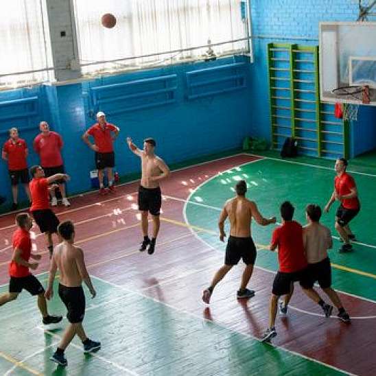 Видеоотчет игровой тренировки Донбасса на сборах