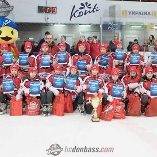 Праздник детского хоккея – Супер-Контик Junior Hockey Cup