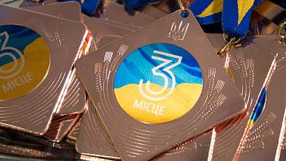 Награждение призеров ЧУ U-15 "Донбасс 2004". 14.04.2019