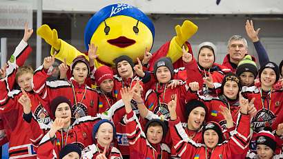  «Донбасс 2006» - победитель «Супер-Контик» Junior Hockey Cup.03.02.2019