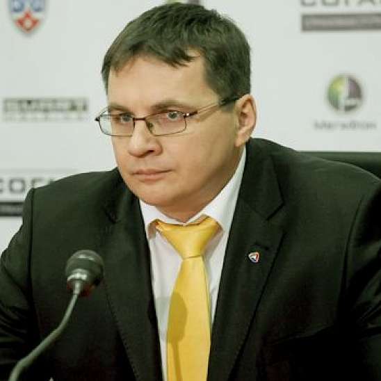 Андрей Назаров возглавит главную команду ХК "Донбасс"