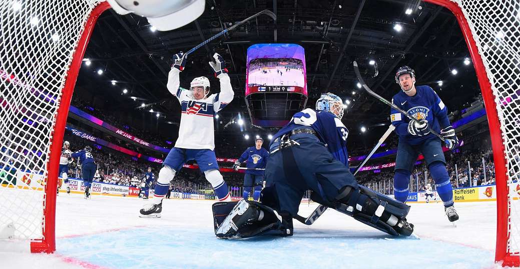 Чинні чемпіони світу фіни стартували з несподіваної поразки від США на ЧС-2023