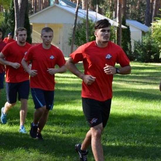 Как прошел пятый день тренировочного лагеря ХК "Донбасс"