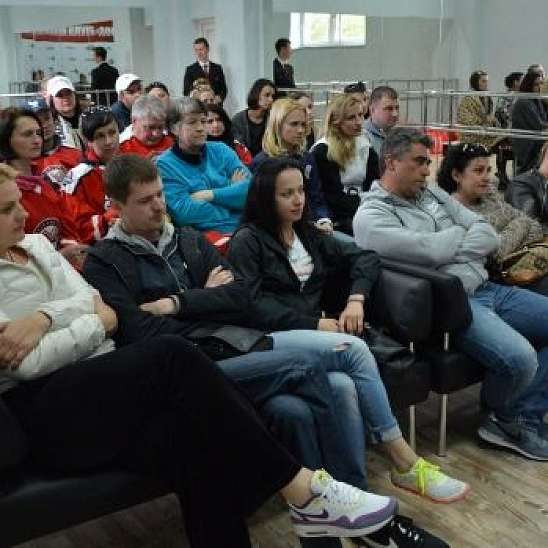 ДЮСШ ХК Донбасс проведет семинар для родителей