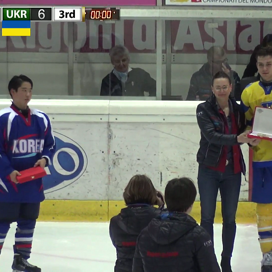 Сборная Украины U-18 побеждает Южную Корею