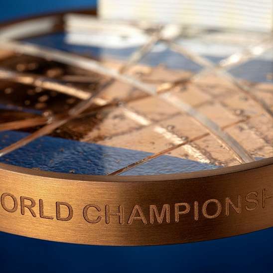 Чемпіонат світу-2024: Організатори презентували медалі