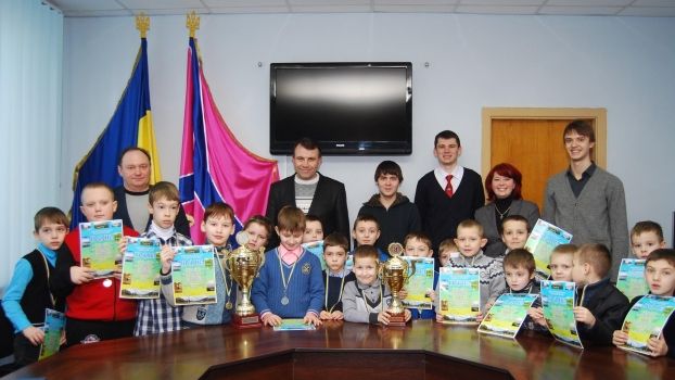Міськрада Дружківки дякує учасникам "Золотої шайби Донбасу"