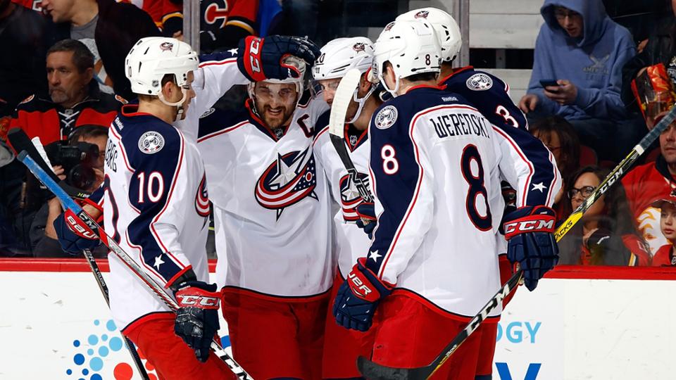 Коламбус команда НХЛ. Коламбус хоккейная команда. Команды NHL 2020. Фото команд Коламбус.