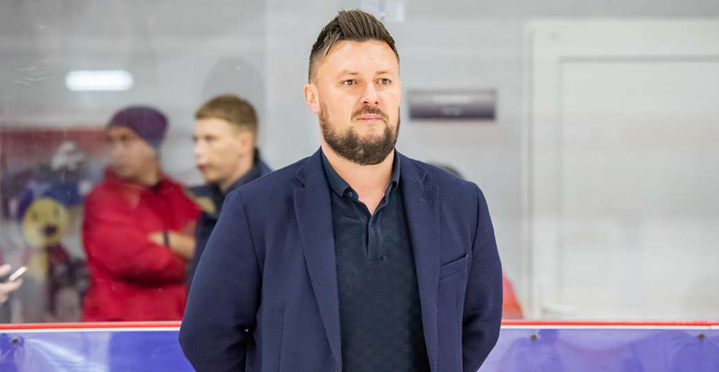 Сергей Варламов – генеральный директор Хоккейной Суперлиги Украины