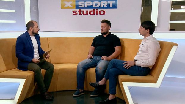 Сергей Варламов и Георгий Зубко стали гостями XSPORT NEWS