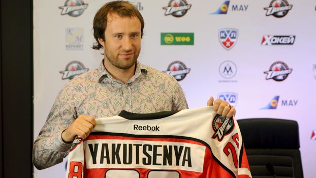 Максим Якуценя: "Хочу спробувати свої сили в новій команді"