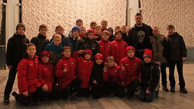 Хоккеисты ДЮСШ ХК Донбасс побывали на Матче Звезд