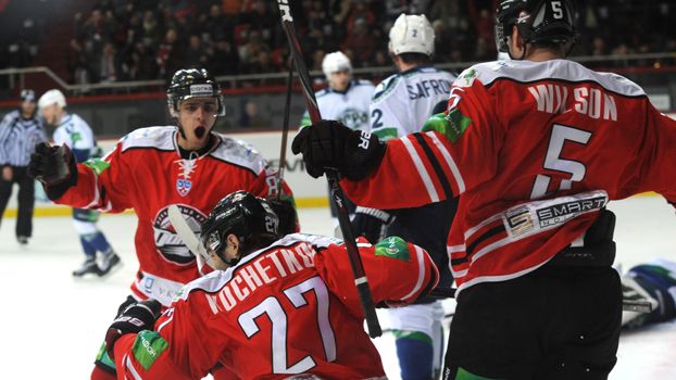 2012-12-19 Донбас - Югра 4-2
