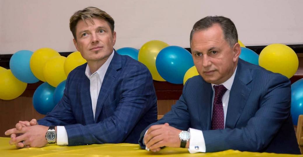 Борис Колесников и Руслан Федотенко посетили фан-клуб в Константиновке
