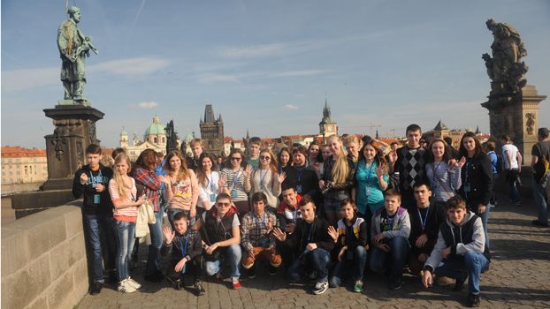 2014-03-21 экскурсия по Праге 