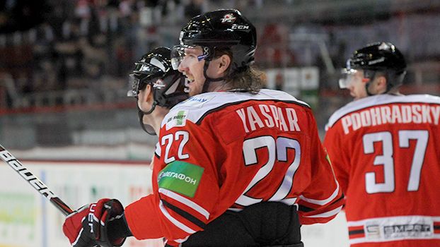 Лукаш Кашпар: "Было тяжело после двух месяцев без хоккея"