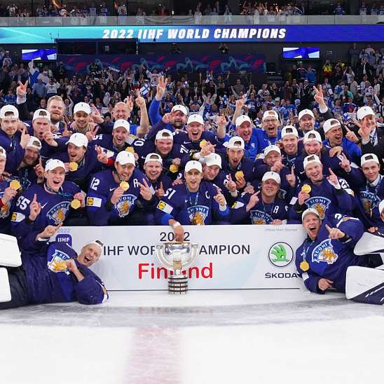 Збірна Фінляндії виграла домашній чемпіонат світу