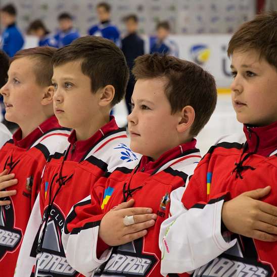 «Супер-Контик» Junior Hockey Cup-2007. Церемония открытия. Фото