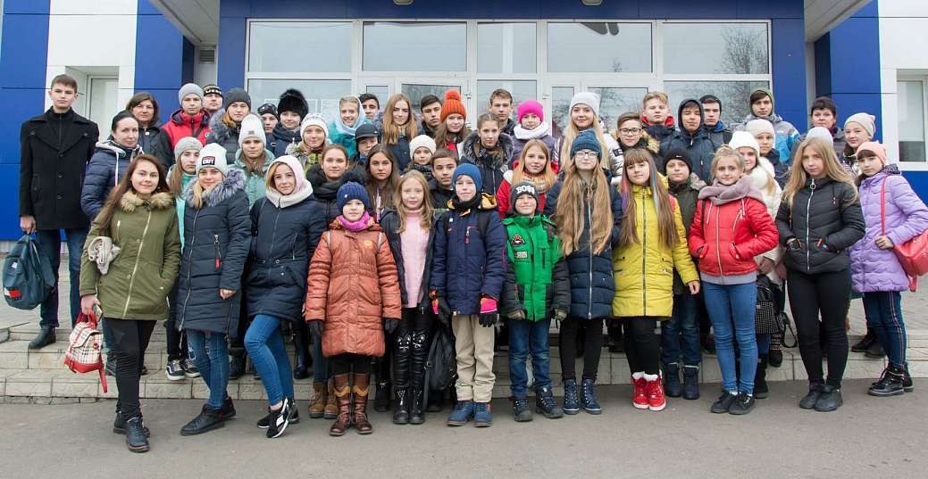 Фан-ячейка из Ильиновки посетила матч «Донбасс» - «Динамо»