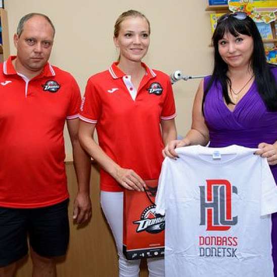 Торецк присоединился к хоккейной семье Донбасса