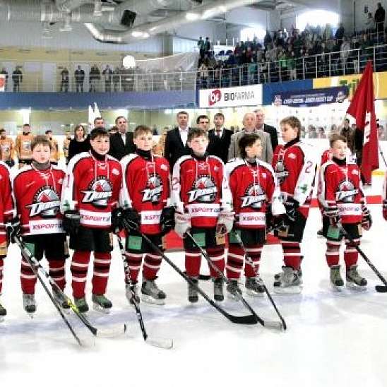 "Донбасс 2004" - победитель "Супер-Контик" Junior Hockey Cup!