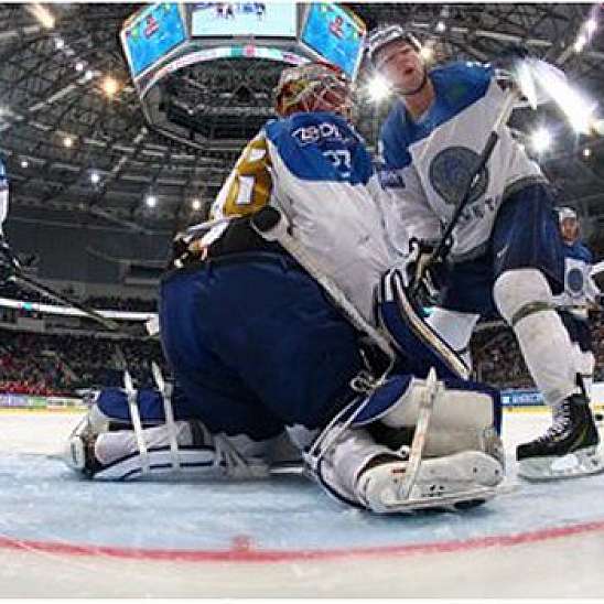Сборная Казахстана потеряла прописку в элите мирового хоккея
