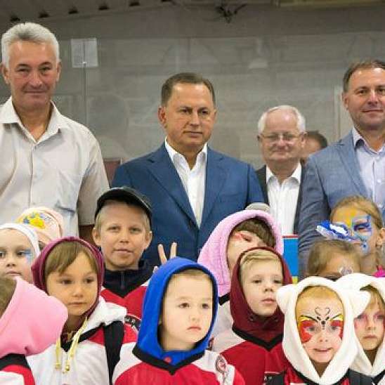 Борис Колесников: Мы благодарны всем родителям и детям, которые с нами начинают пятый сезон в Дружковке