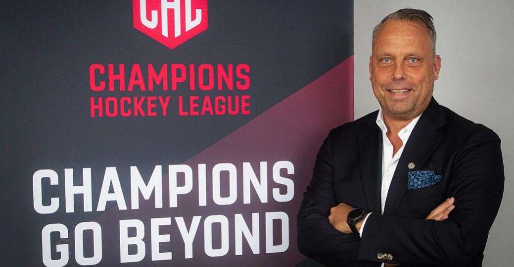 Йорген Ліндгрен – новий президент Хокейної ліги чемпіонів