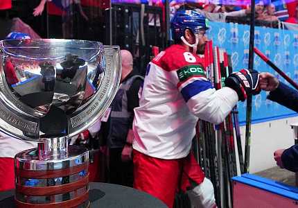 Чехія вперше за 14 років стала чемпіоном світу з хокею