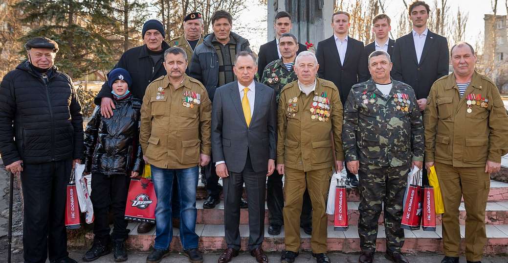Борис Колесников принял участие в мероприятии, посвященном 33-й  годовщине вывода войск из Афганистана