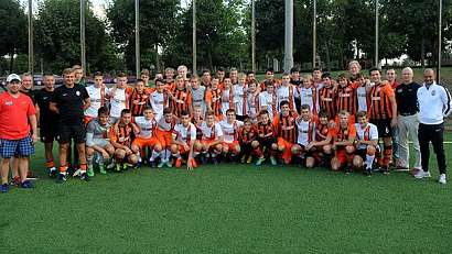 2013-08-21 Академия на базе ФК.Шахтер