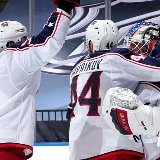 Обзор дня в НХЛ: победы «Вашингтона» и «Коламбуса»