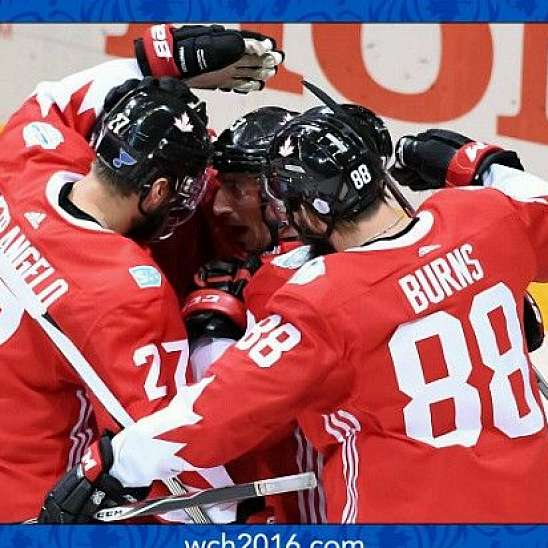 Канада выиграла у Европы первый матч финала Кубка мира