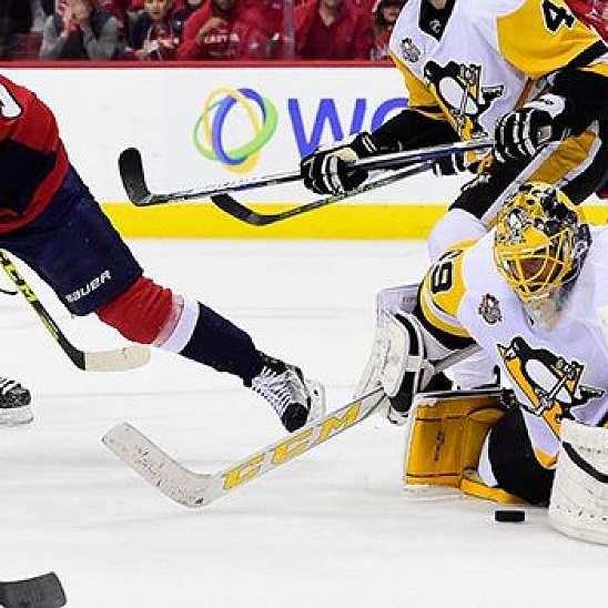 НХЛ: Питтсбург удваивает преимущество в серии с Вашингтоном