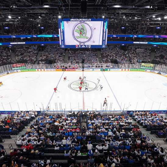 Росія і Білорусь відсторонені від участі в ЧС з хокею 2023. Чемпіонат приймуть Фінляндія та Латвія