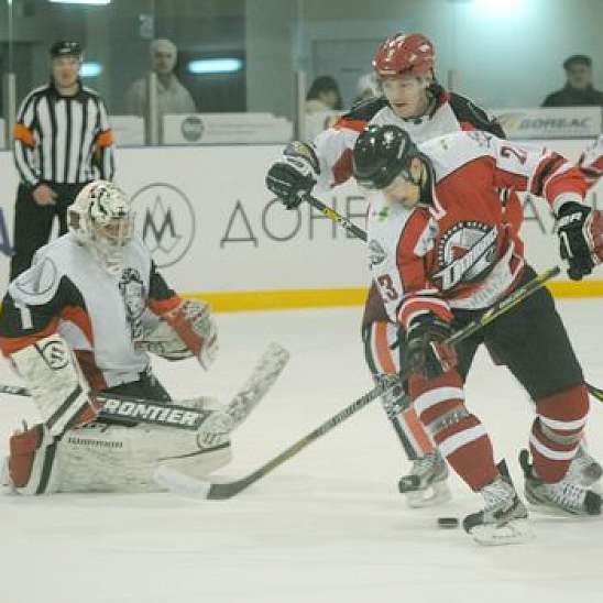 "Донбасс-2" на мажорной ноте завершил регулярный чемпионат Профессиональной хоккейной лиги