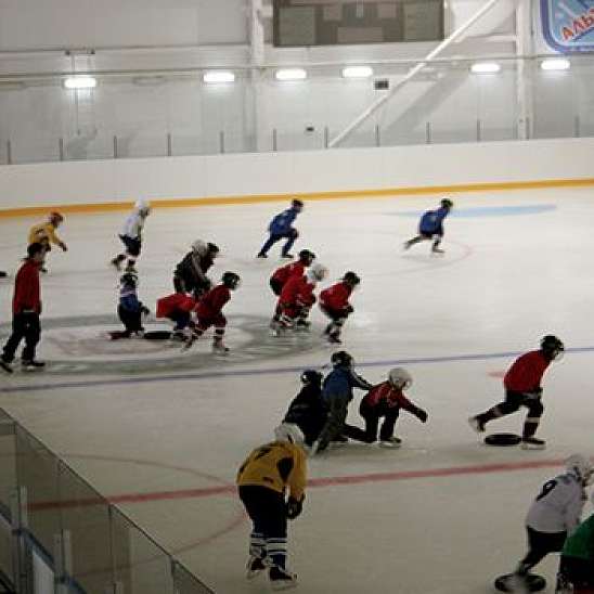 Юные хоккеисты из Дружковки начали новый сезон тренировок 