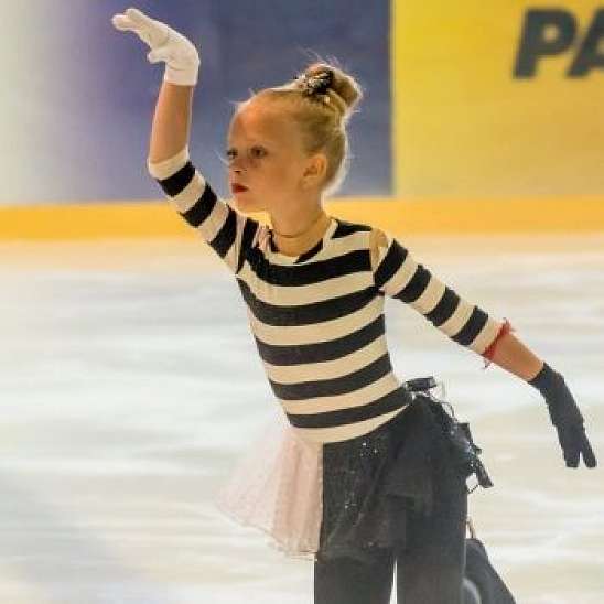 София Лозицкая выступила на первом этапе Кубка Украины