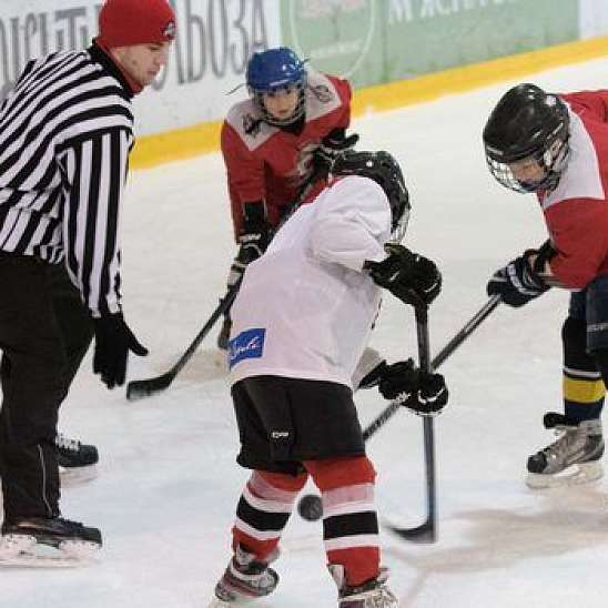 26 февраля стартует Детская хоккейная лига Донбасса