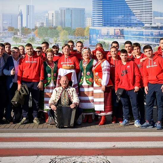 «Црвена Звезда» прибыла в Украину