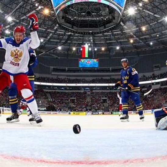 Россия и Финляндия вышли в финал чемпионата мира