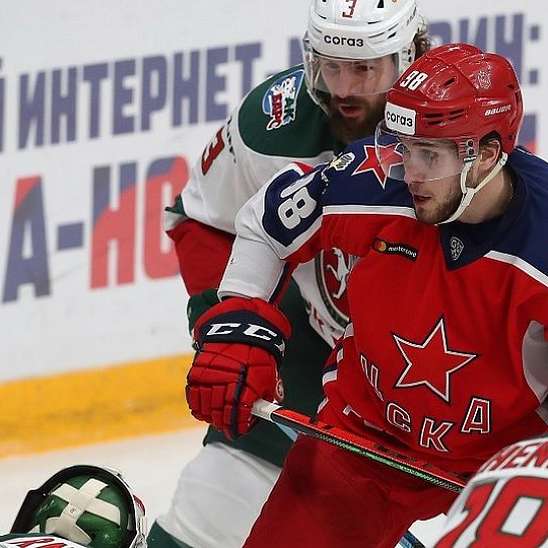 «Ак Барс» в стартовом матче сезона КХЛ обыграл ЦСКА