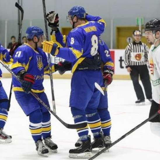 Сборную Украины пополнили шесть хоккеистов