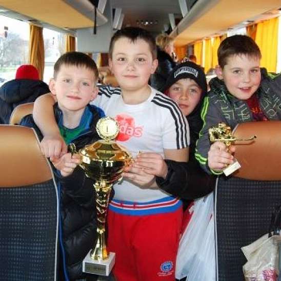 Как "Донбасс 2006" выиграл турнир "Херсонська Брама"