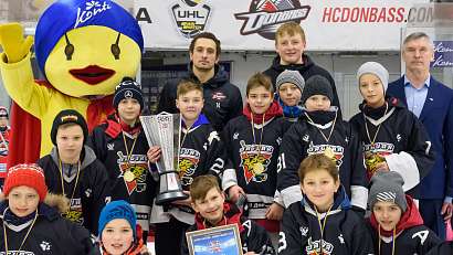 «Ягуар» - победитель «Супер-Контик» Junior Hockey Cup. 02.03.2020